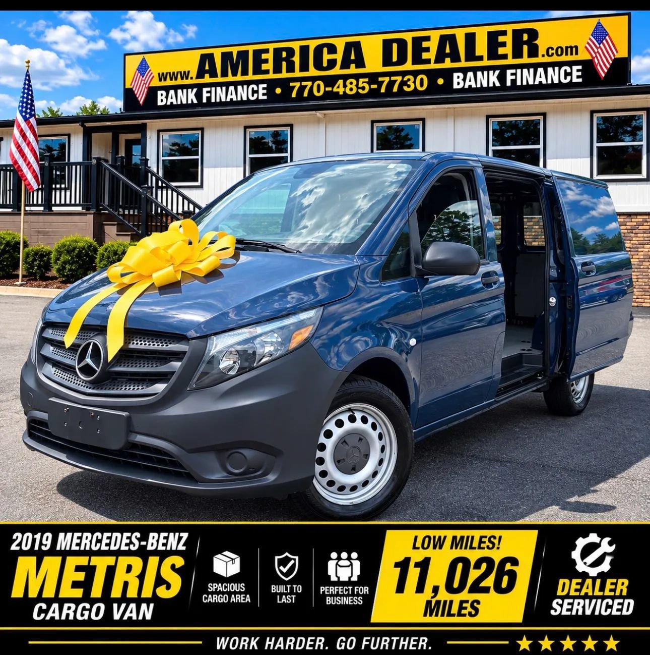 Used 2019 Mercedes-Benz Metris
