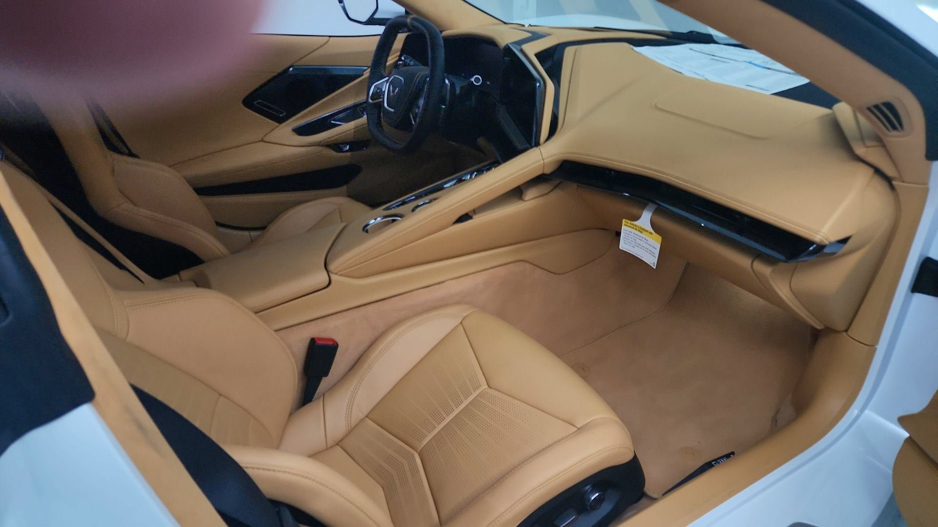 New 2026 Chevrolet Corvette Stingray Premium Cpe w/ Z51 Performance Package RWD image 22