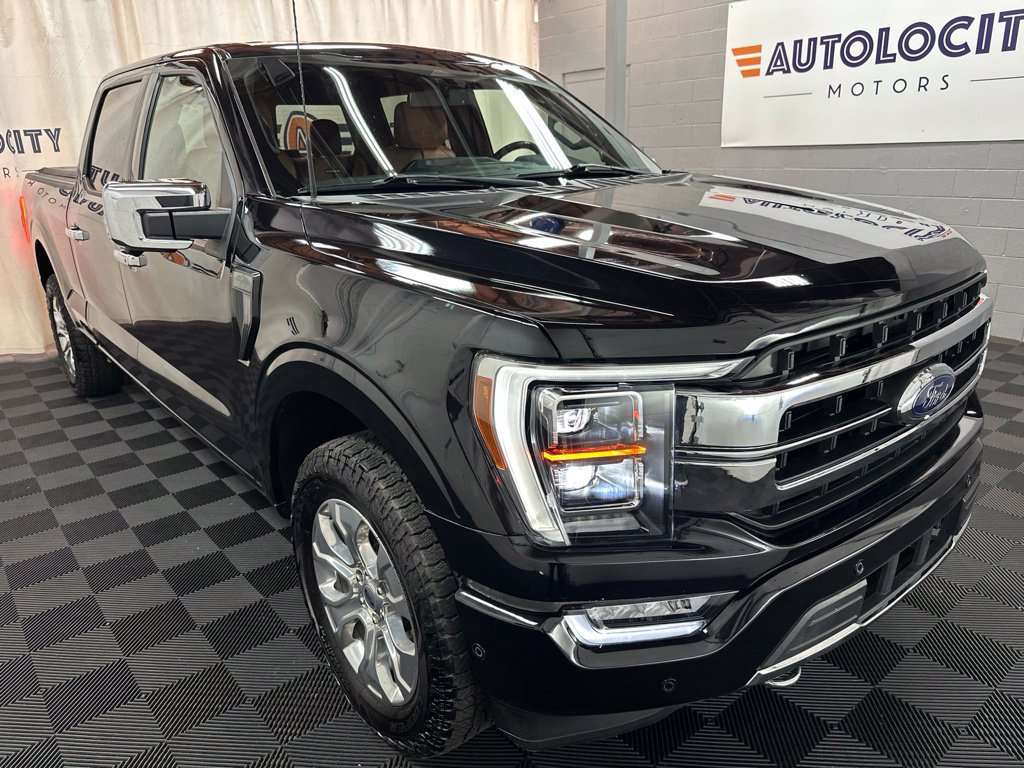 Used 2023 Ford F150 Platinum w/ Equipment Group 701A High AWD/4WD image 2