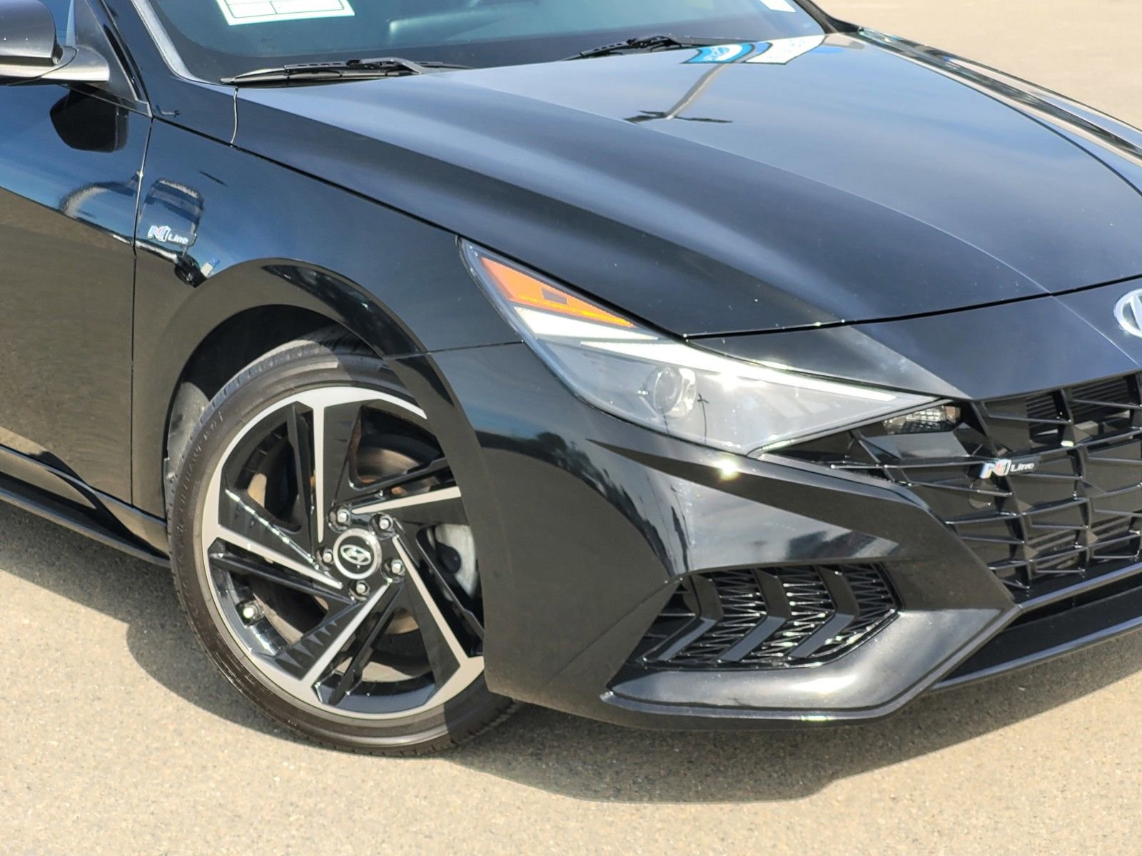 Used 2022 Hyundai Elantra N Line w/ Cargo Package image 3