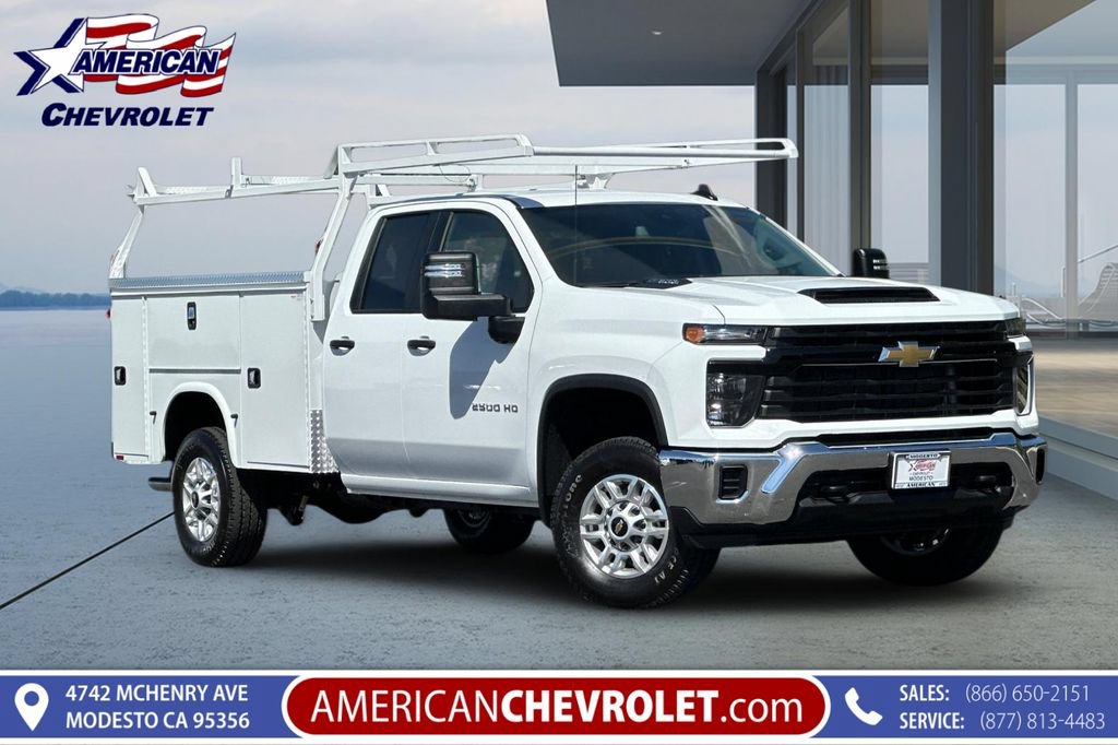 New 2026 Chevrolet Silverado 2500 W/T w/ WT Convenience Package
