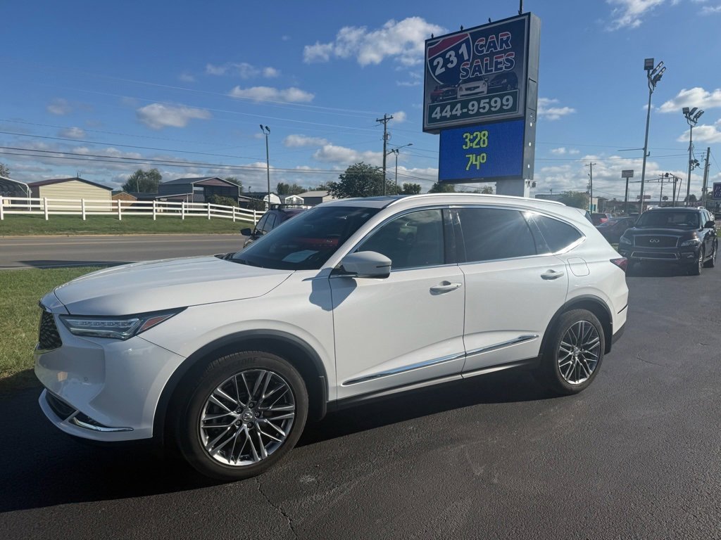 Used 2023 Acura MDX SH-AWD w/ Advance Package