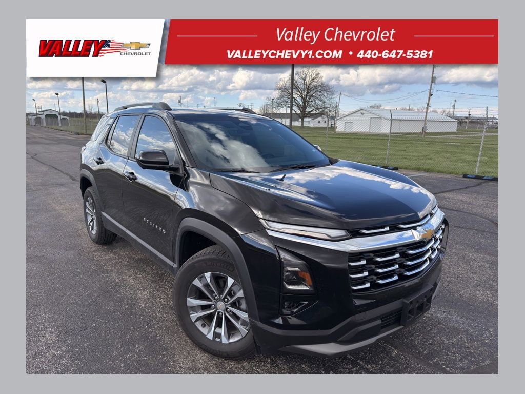 Used 2025 Chevrolet Equinox LT w/ Convenience Package II AWD/4WD image 1