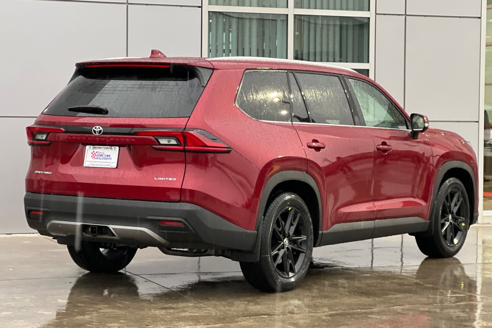 New 2026 Toyota Grand Highlander Limited image 4