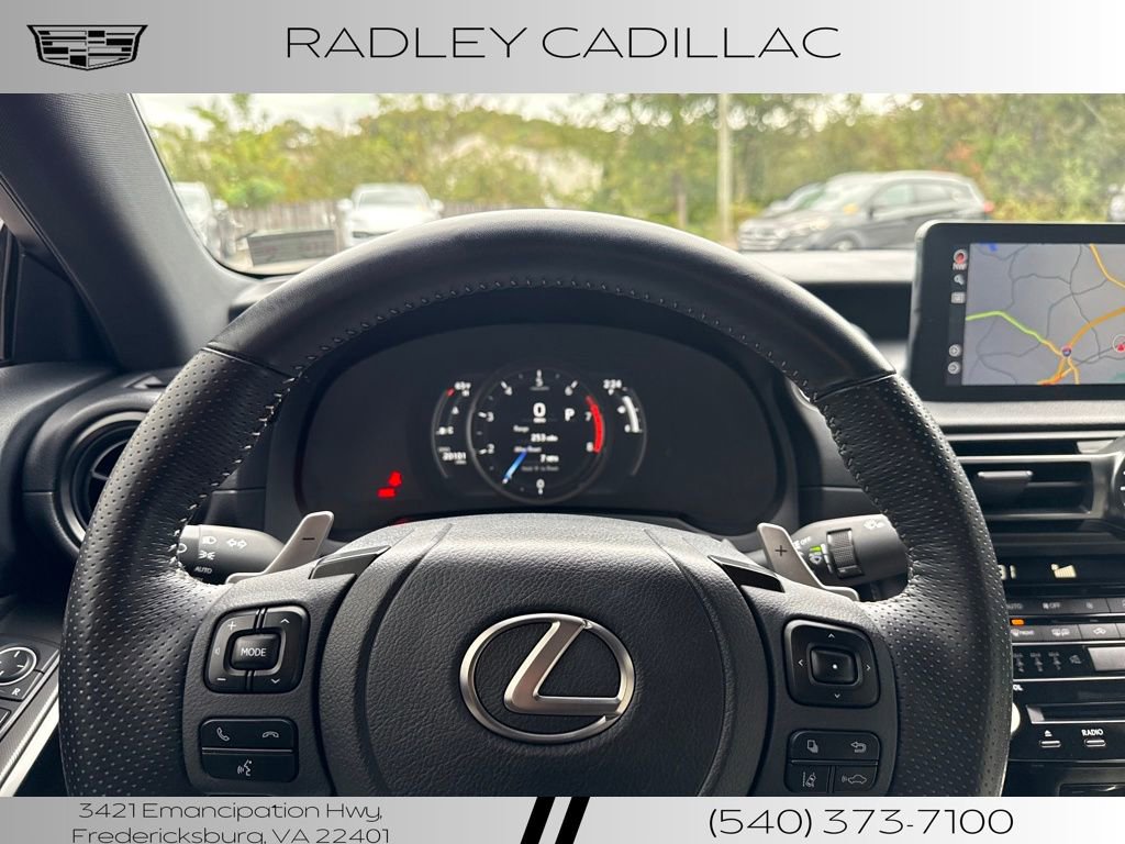 Used 2023 Lexus IS 350 F Sport image 15