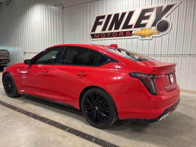 Used 2020 Cadillac CT5 V w/ Premium Package RWD image 13