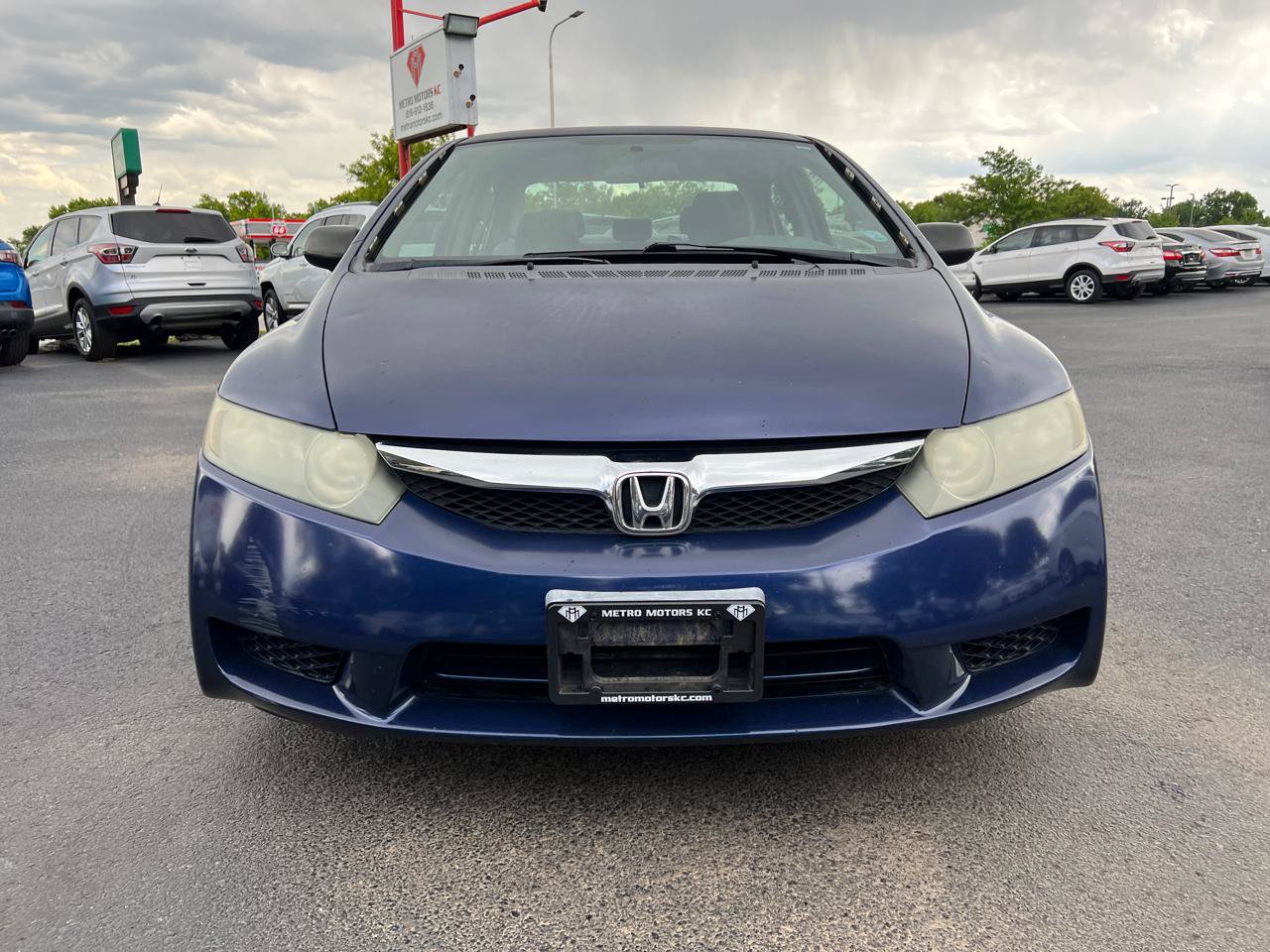 Used 2009 Honda Civic DX-VP image 9