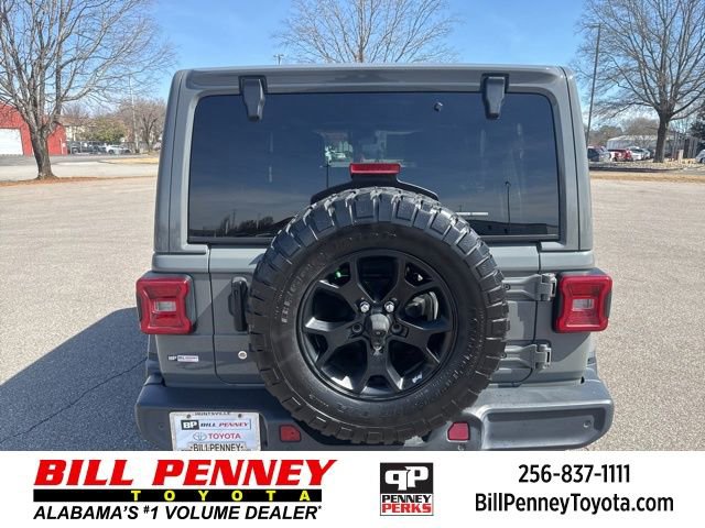 Used 2019 Jeep Wrangler Unlimited Sahara w/ Quick Order Package 24M Moab image 4