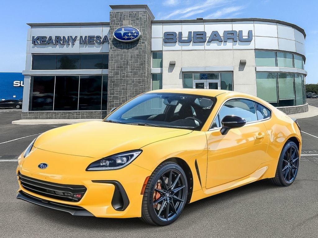 New 2026 Subaru BRZ Series.Yellow image 3