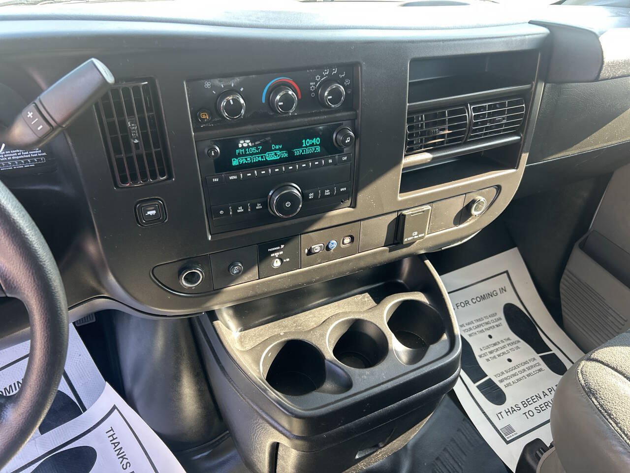 Used 2021 GMC Savana 2500 w/ Driver Convenience Package RWD image 14