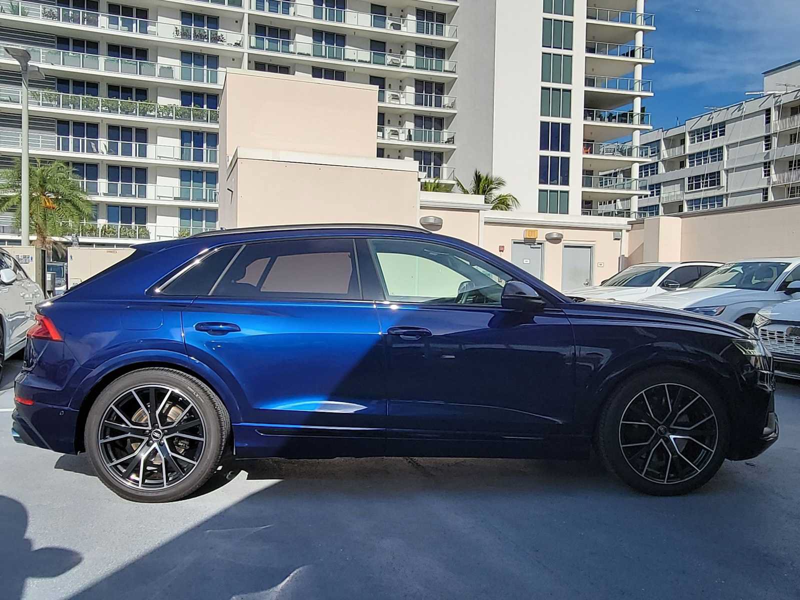 Certified 2023 Audi SQ8 Premium Plus w/ Executive Package AWD/4WD image 7