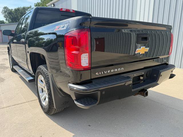 Used 2016 Chevrolet Silverado 1500 LTZ Z71 w/ LTZ Plus Package AWD/4WD image 8