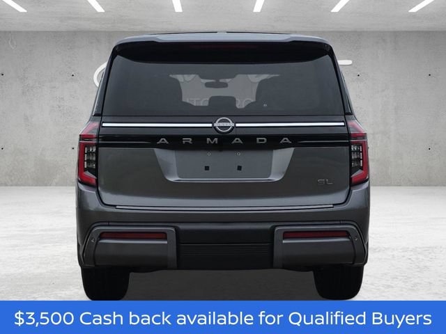 New 2026 Nissan Armada SL w/ Captain's Chari Seat Package RWD image 16