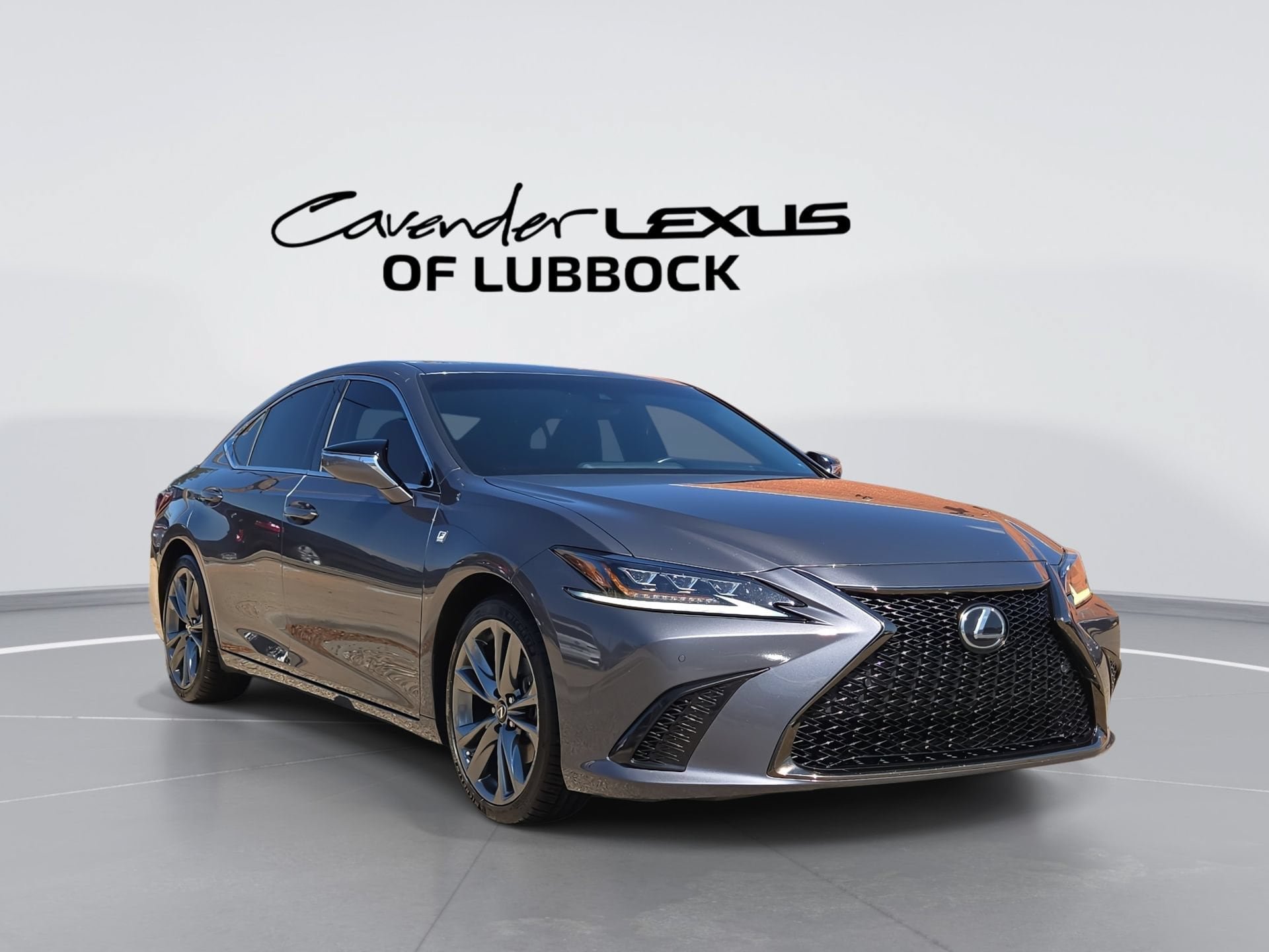 Used 2020 Lexus ES 350 F Sport w/ Accessory Package FWD image 1