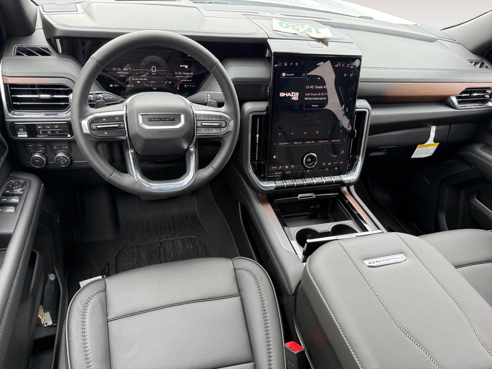 New 2026 GMC Yukon XL Denali w/ Sun & Power Step Package image 15