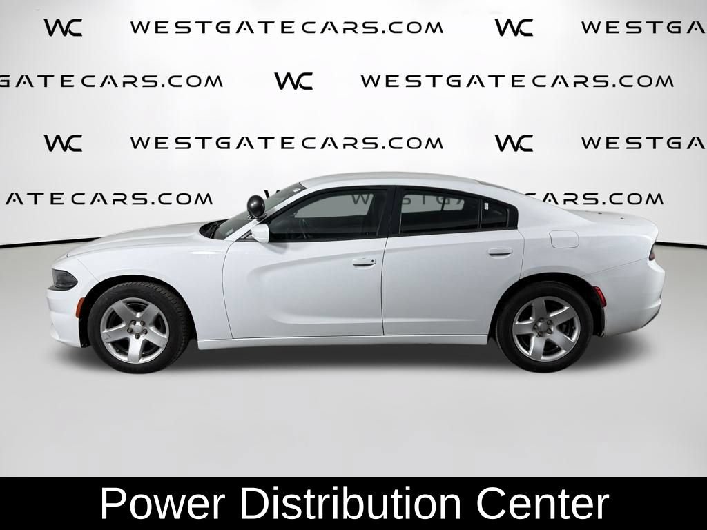 Used 2016 Dodge Charger Police w/ Patrol Package Base Prep RWD image 5