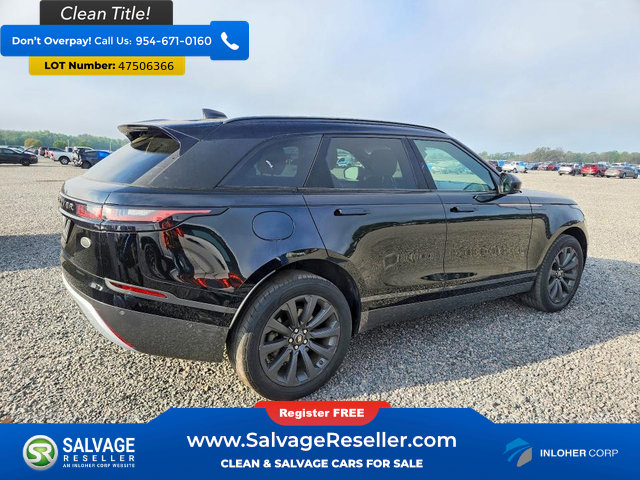 Used 2018 Land Rover Range Rover Velar R-Dynamic SE AWD/4WD image 4