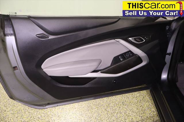 Used 2022 Chevrolet Camaro LT RWD image 21