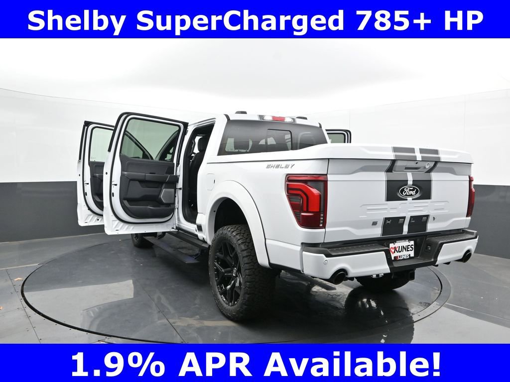New 2024 Ford F150 Lariat w/ Equipment Group 502A High image 55