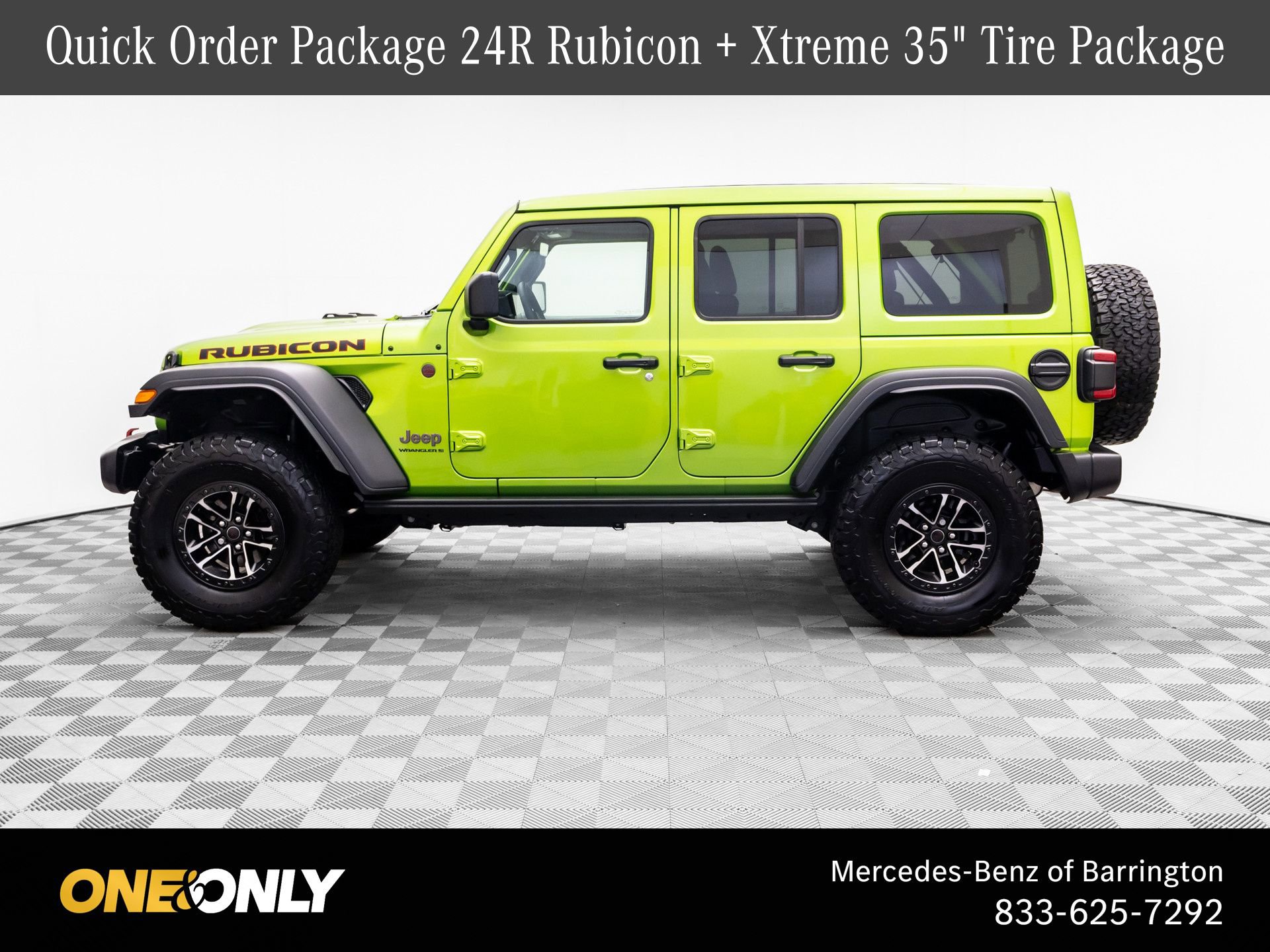 Used 2025 Jeep Wrangler Unlimited Rubicon w/ XTREMEE 35" Tire Package AWD/4WD video 2
