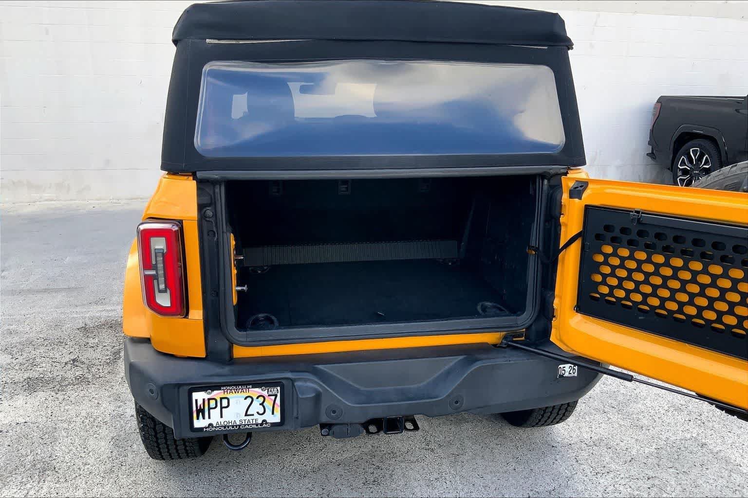 Used 2021 Ford Bronco Outer Banks AWD/4WD image 18