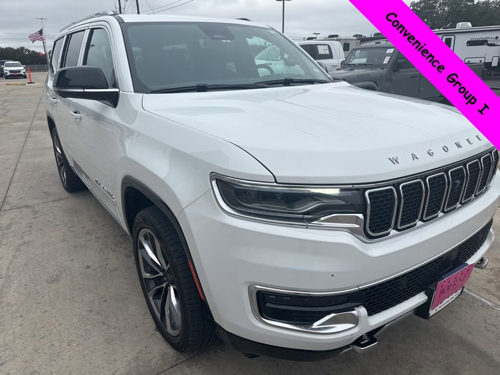 Used 2023 Jeep Wagoneer Series III w/ Premium Group I image 8