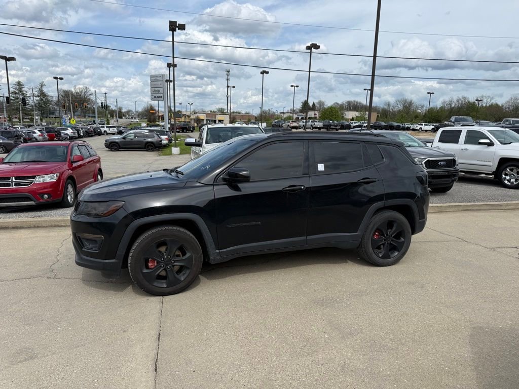 Used 2021 Jeep Compass Latitude image 9