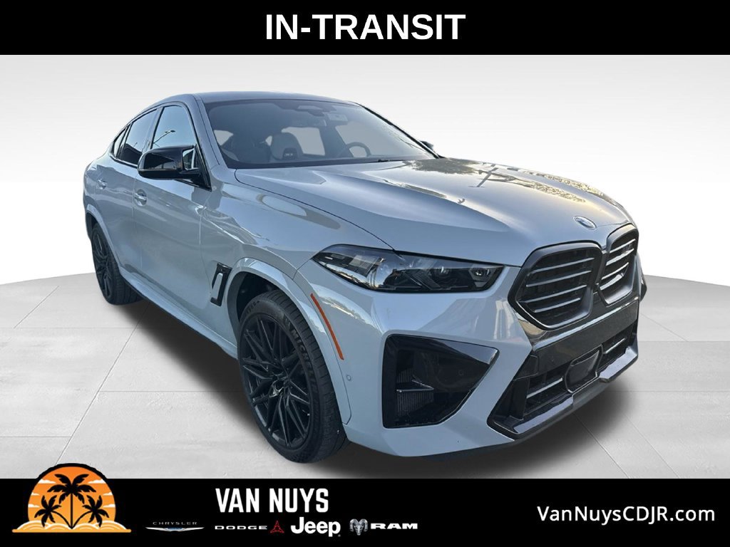 Used 2024 BMW X6 M Competition w/ Executive Package