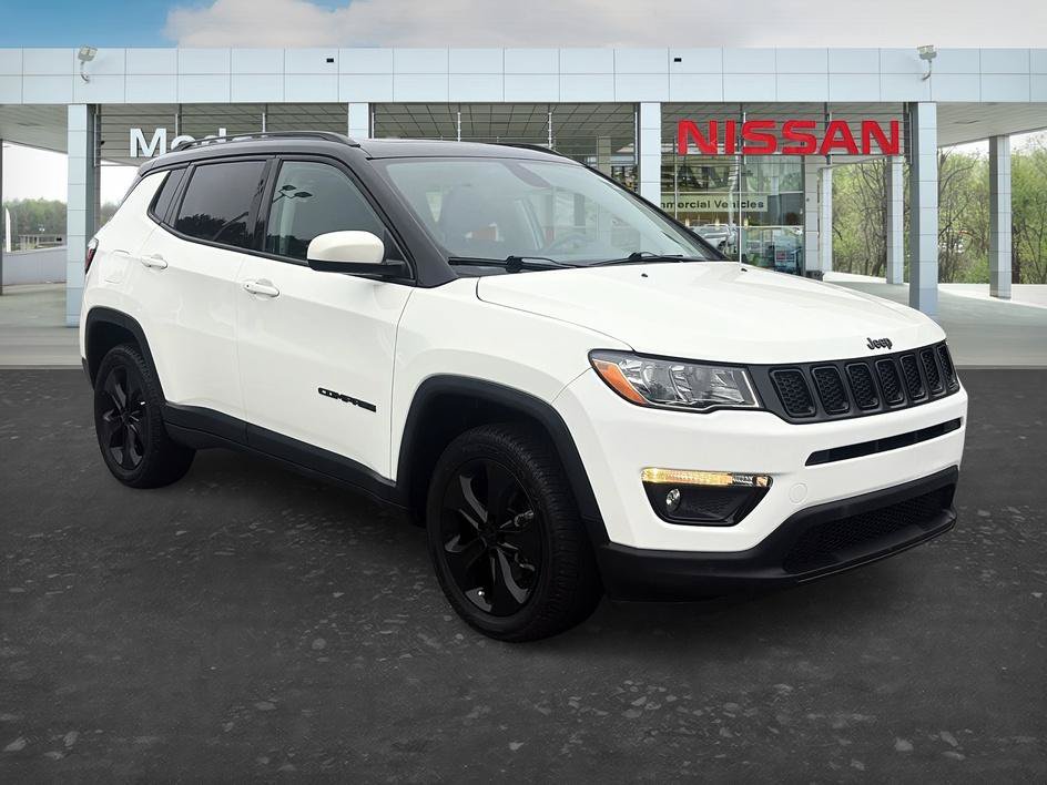 Used 2021 Jeep Compass Latitude w/ Sun and Sound Group AWD/4WD image 7