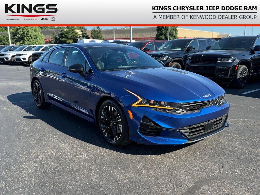 Used 2022 Kia K5 GT-Line w/ GT-Line FWD Premium Package