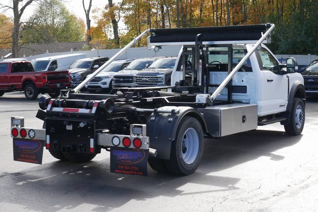 New 2025 Ford F600 4x4 Regular Cab Super Duty w/ XL Chrome Package image 9