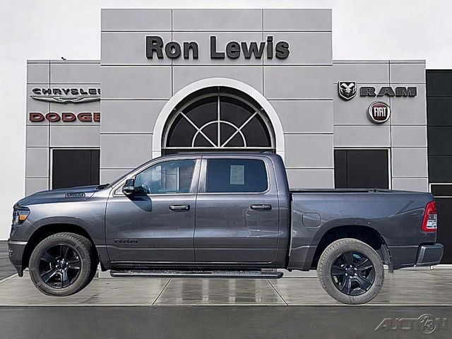 Used 2021 RAM 1500 Big Horn AWD/4WD image 1