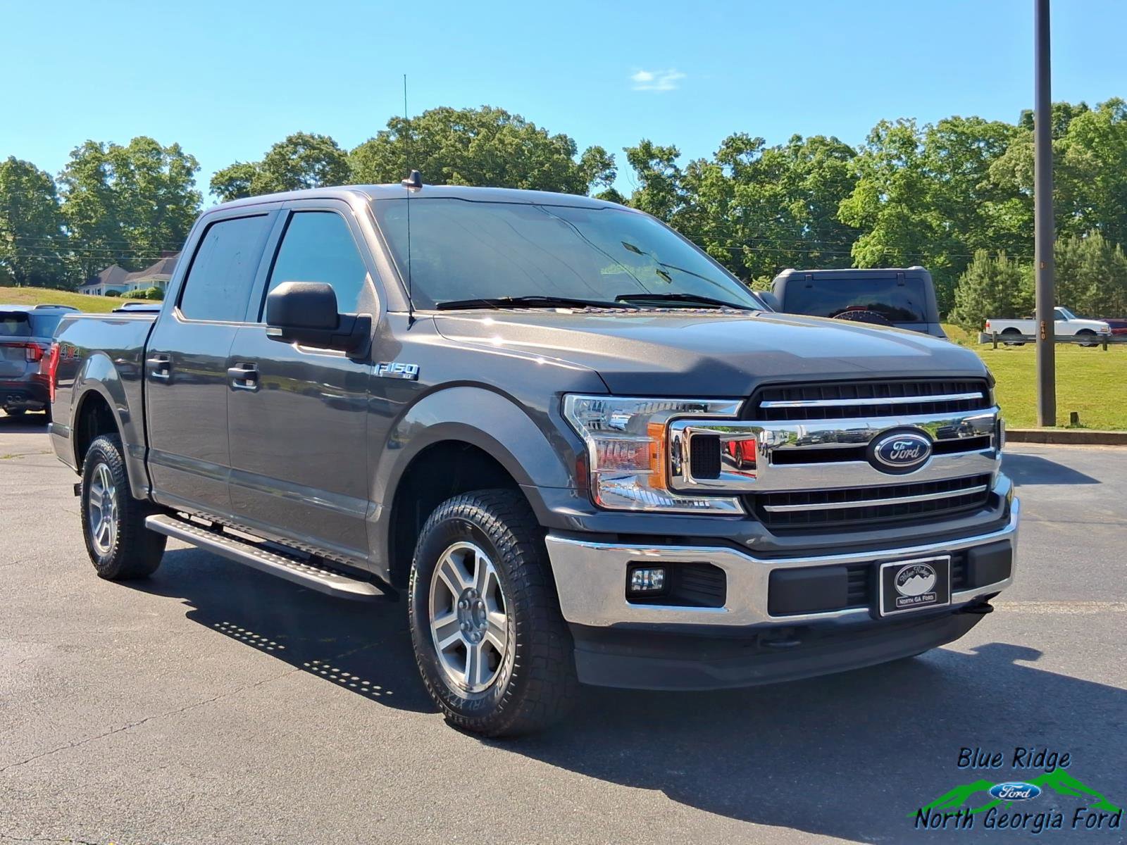 Used 2019 Ford F150 XLT w/ Equipment Group 301A Mid AWD/4WD image 7