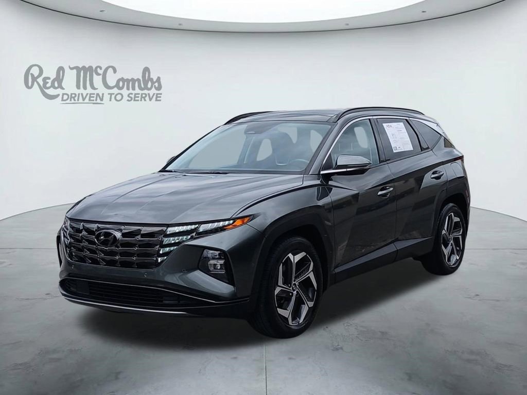 Certified 2023 Hyundai Tucson Limited FWD image 1