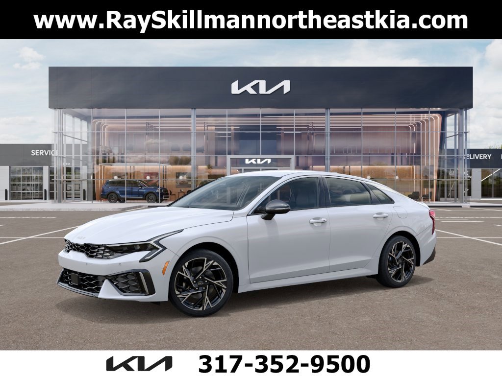 New 2026 Kia K5 GT-Line w/ GT-Line Red Interior Package image 3