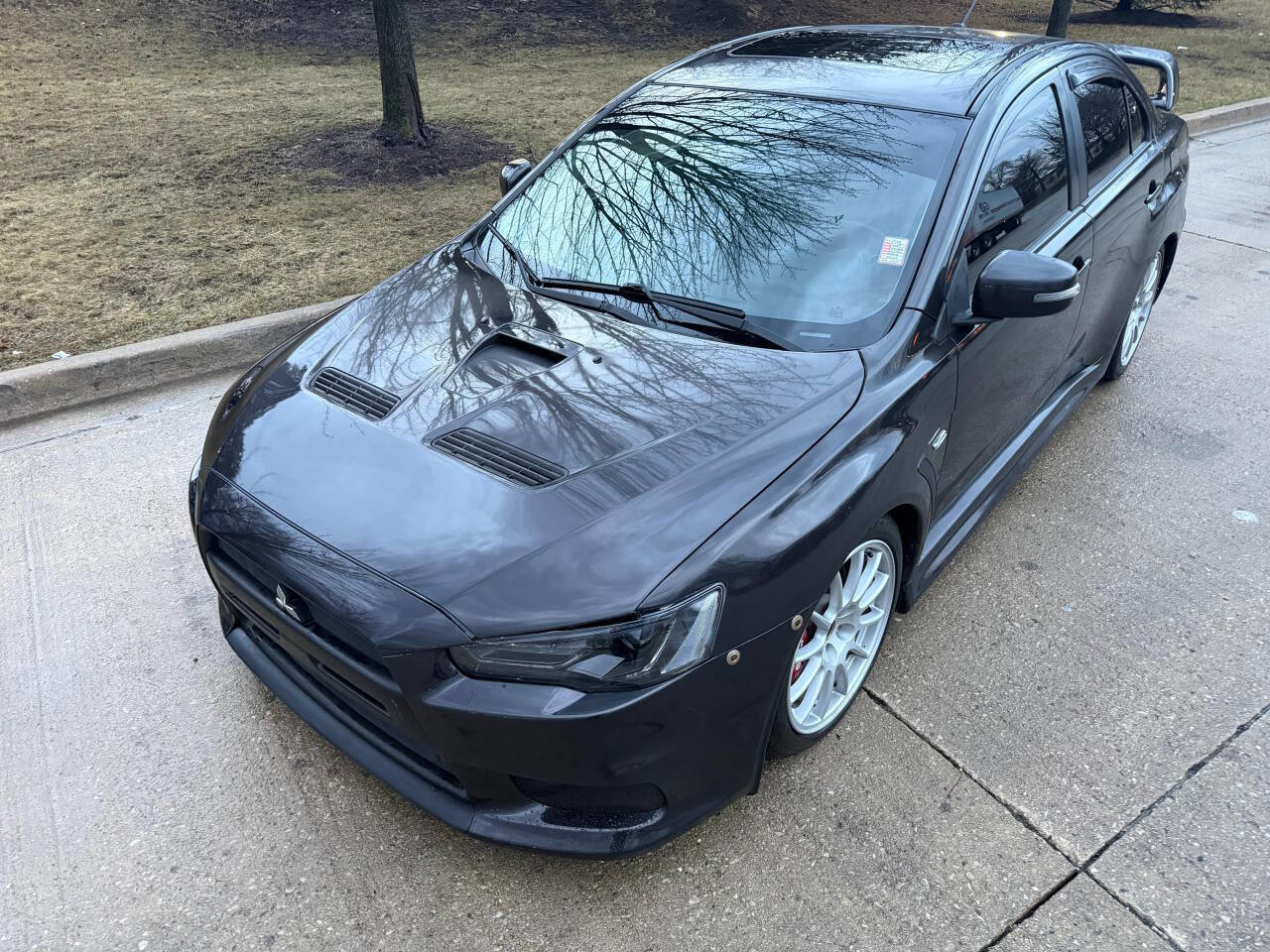 Used 2015 Mitsubishi Lancer Evolution GSR image 10