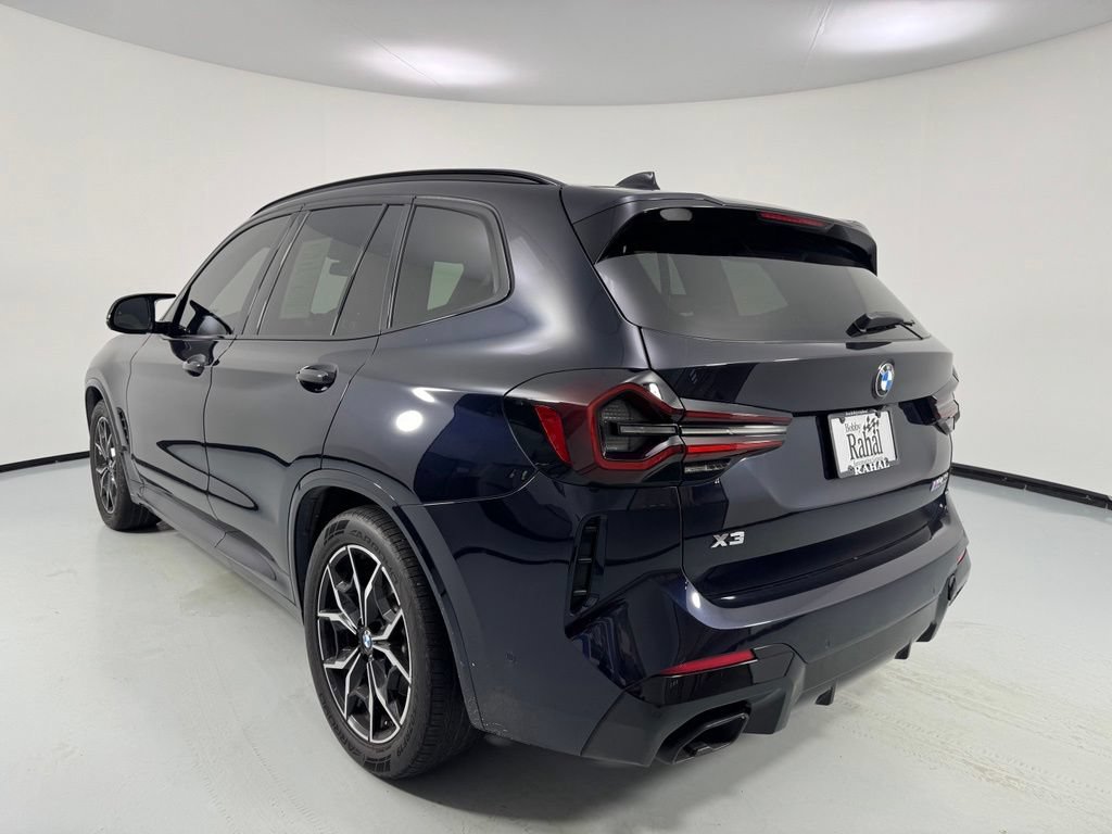 Used 2022 BMW X3 M40i w/ Premium Package AWD/4WD image 5