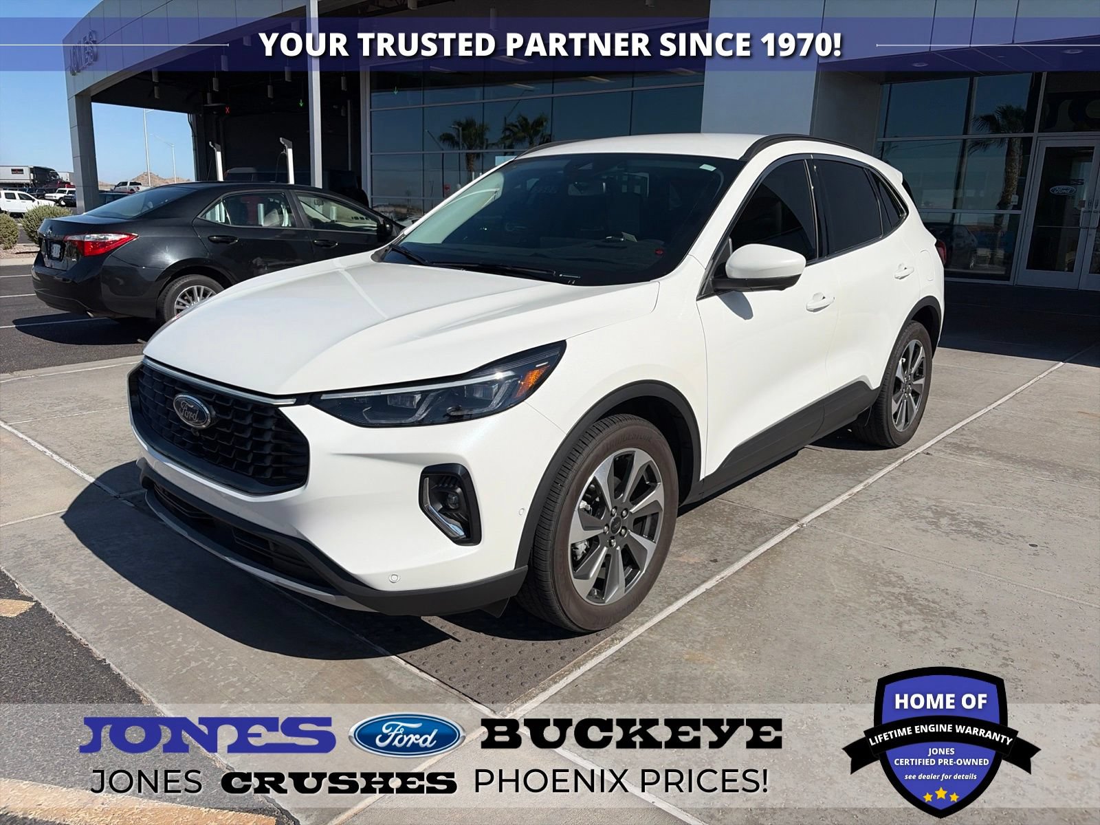 Used 2023 Ford Escape Platinum w/ Premium Technology Package