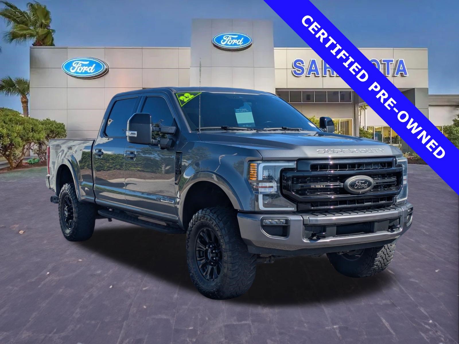 Certified 2022 Ford F250 Lariat w/ Tremor Off-Road Package