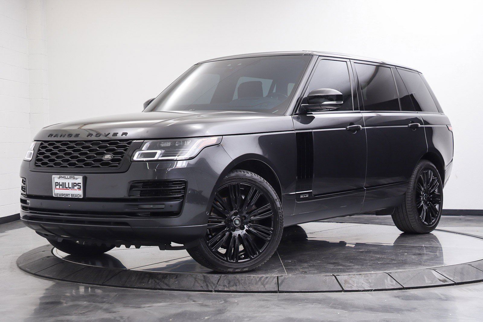 Used 2019 Land Rover Range Rover Long Wheelbase Supercharged