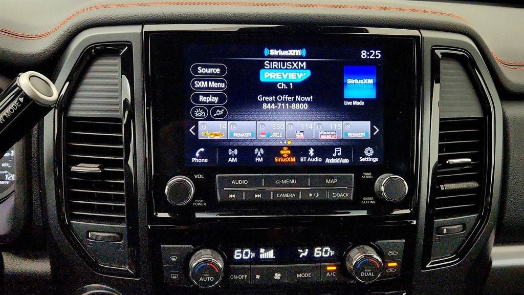 Used 2022 Nissan Titan PRO-4X AWD/4WD image 18