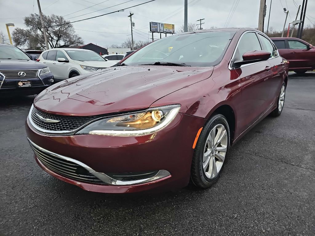 Used 2015 Chrysler 200 Limited