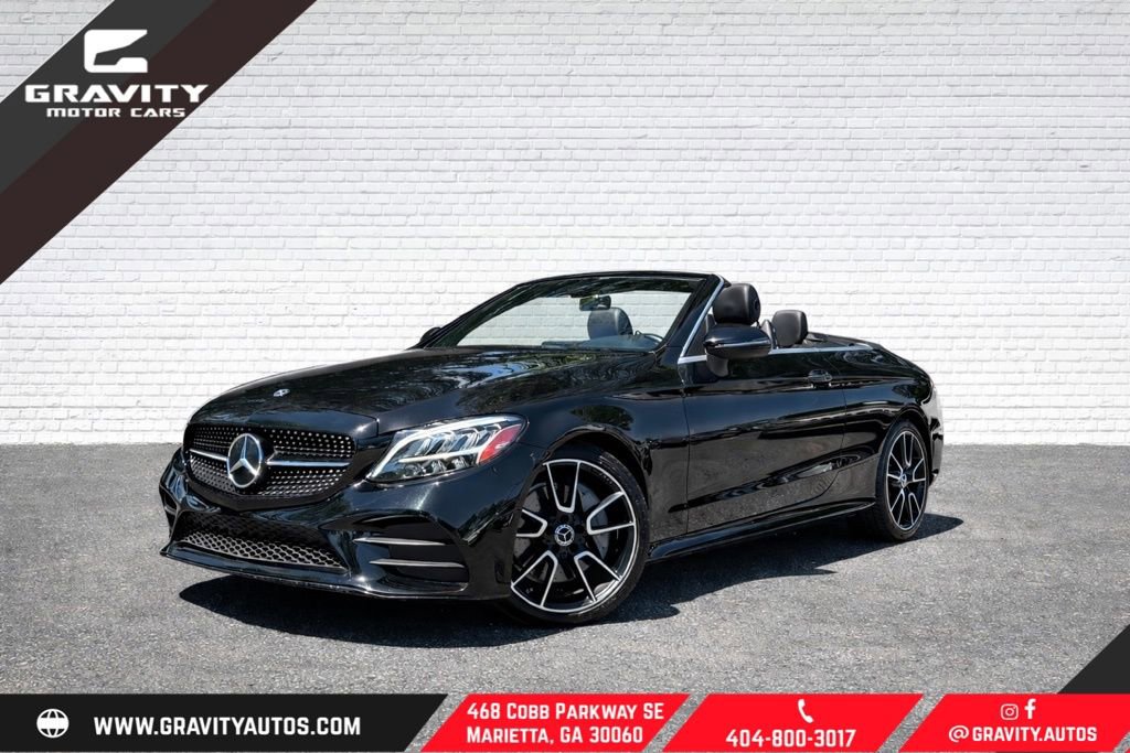 Used 2019 Mercedes-Benz C 300 Cabriolet w/ Premium Package