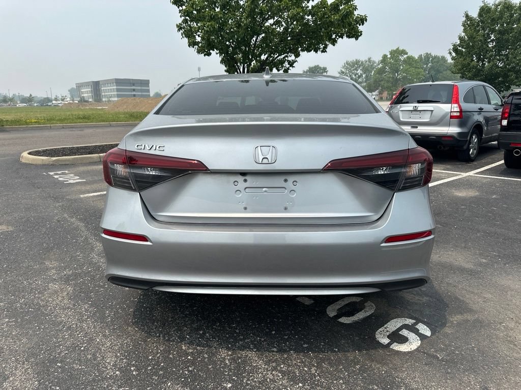 Used 2025 Honda Civic LX image 8