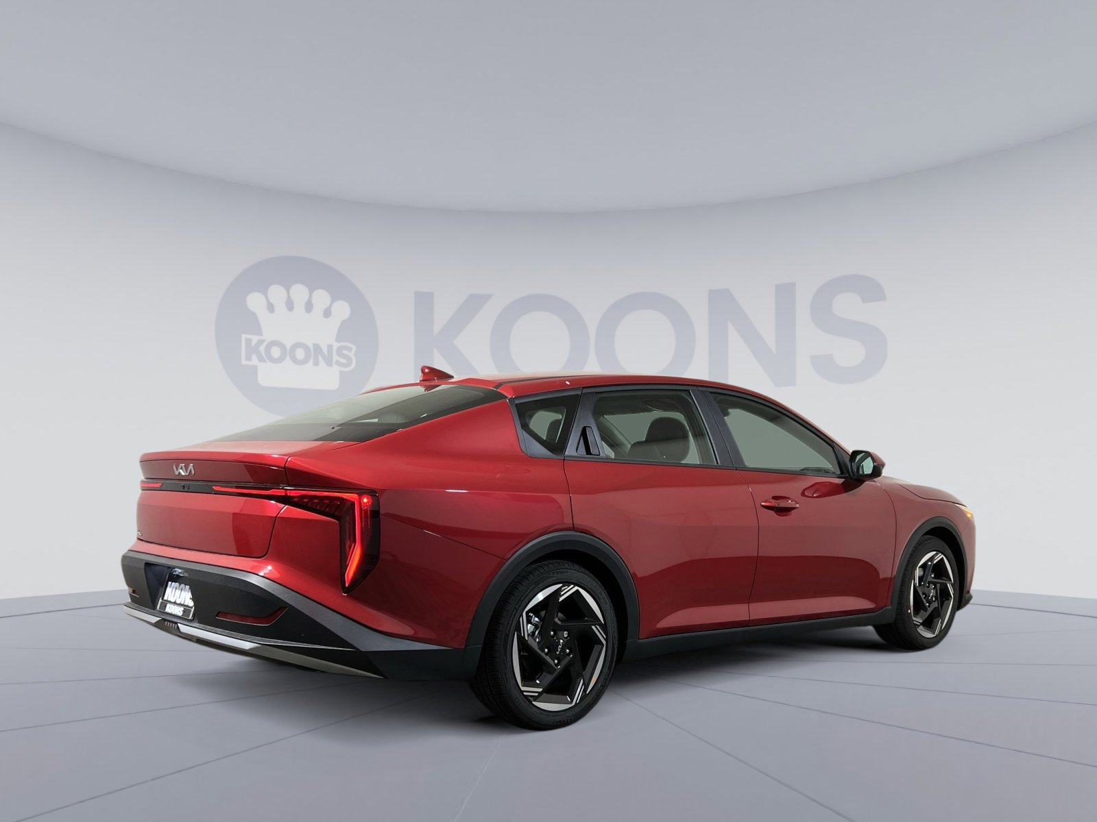 New 2025 Kia K4 EX image 5