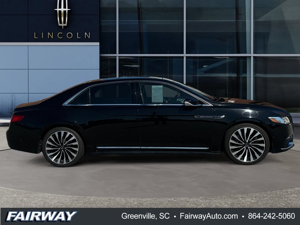 Used 2017 Lincoln Continental Black Label w/ Rear-seat Package AWD/4WD image 9