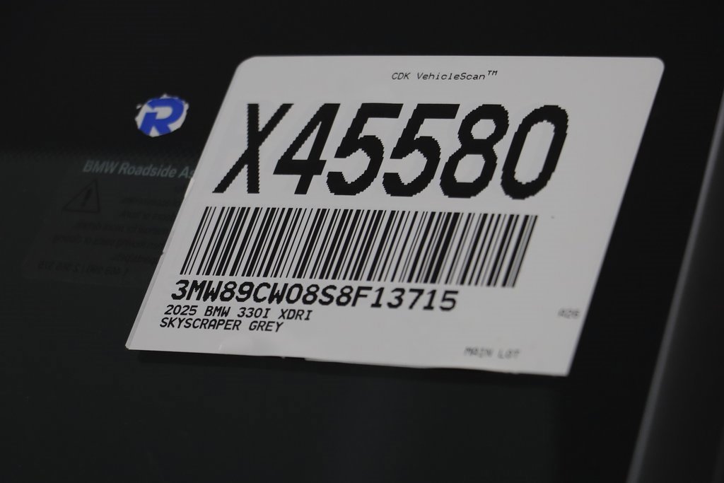 Certified 2025 BMW 330i xDrive Sedan w/ M Sport Package image 24