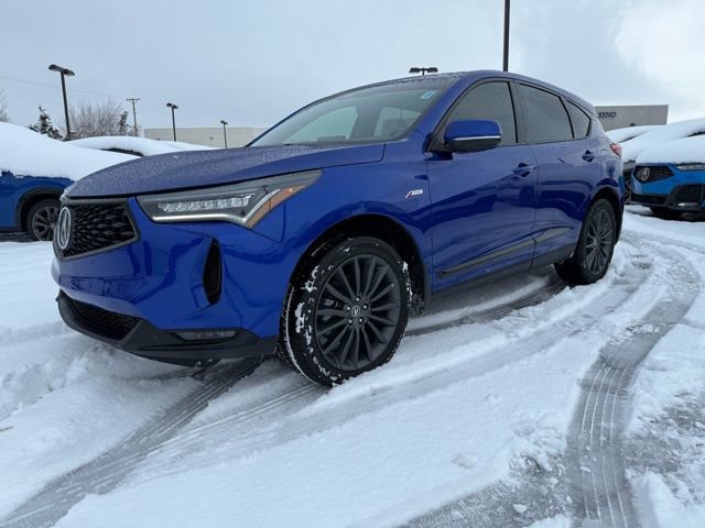 Certified 2023 Acura RDX AWD w/ A-Spec & Advance Pkg