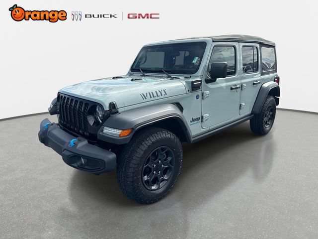 Used 2023 Jeep Wrangler Unlimited AWD/4WD image 7