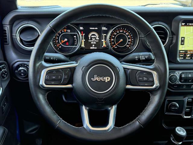 Used 2021 Jeep Gladiator Overland w/ Popular Equipment Package AWD/4WD image 17